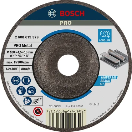 4" Grinding Disc - Expert for Metal Grinding (page 103)