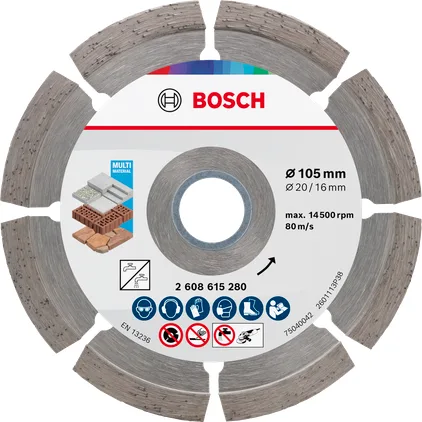 4 Inch Diamond Cutting Wheel — "Cutting Ka Champion" (NEW LAUNCH)