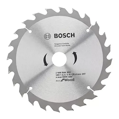 7" Circular Saw Blade with 24 Teeth