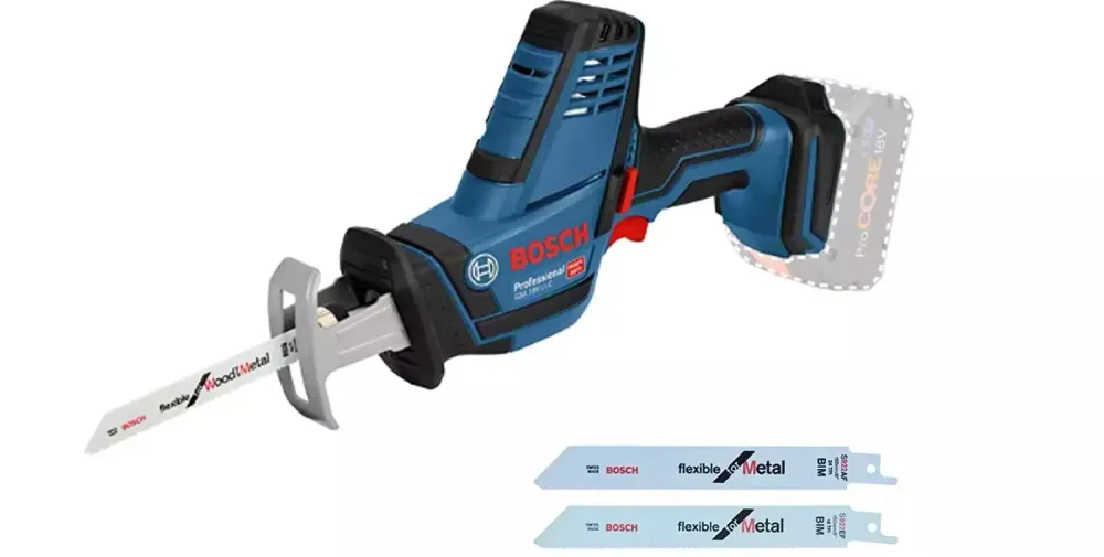 All Purpose/Recipsaw GSA 18V-LI C (Solo) Professional