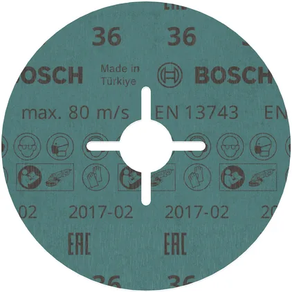 Ceramic Fibre Sanding Disc (Page 95)