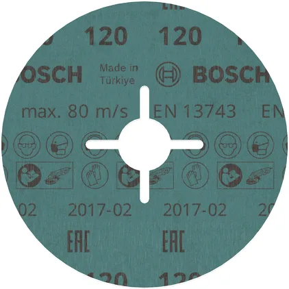 Ceramic Fibre Sanding Disc (Page 97)
