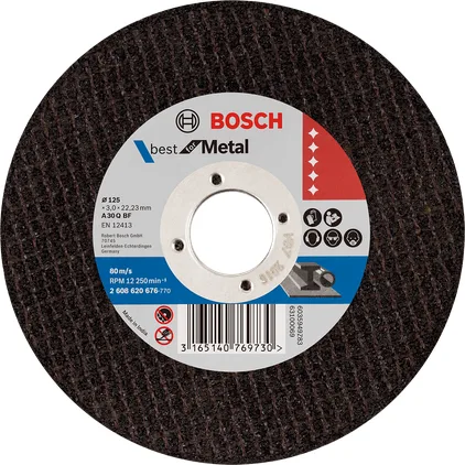 Cutting Discs - Best for Metal (page 103)