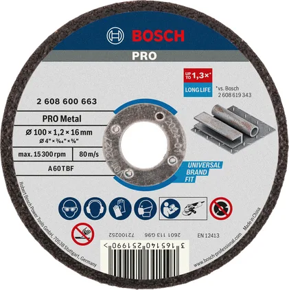 Cutting Discs - Standard for Metal (page 103)