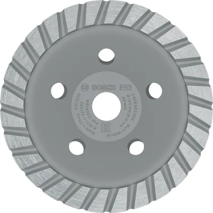 Diamond Cup Wheel — Expert for Universal Turbo