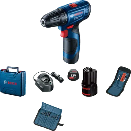 Drill Driver GSR 120 + 1x2.0Ah Professional