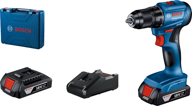 Drill Driver GSR 185-LI Kit Professional