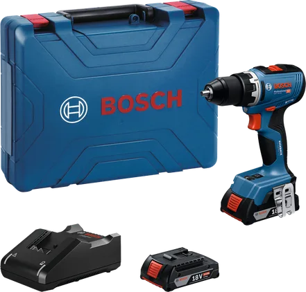 Drill Driver GSR 18V-65 (Solo) Professional