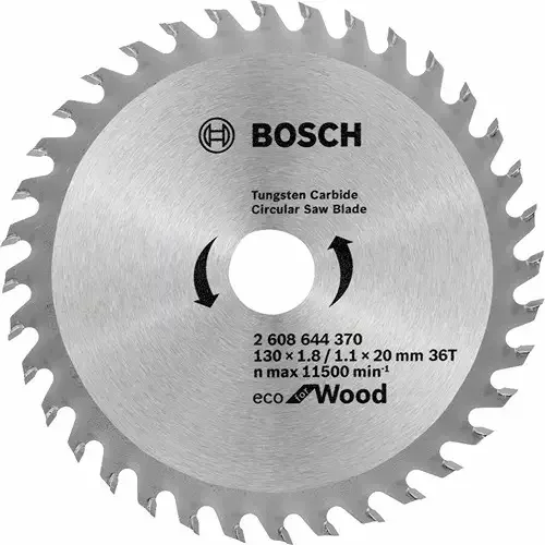Eco 6" Circular Saw Blade with 36 Teeth