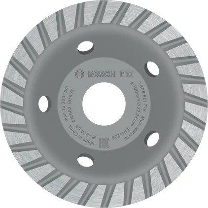 Eco Range 5" Concrete Grinding Wheels (NEW!)
