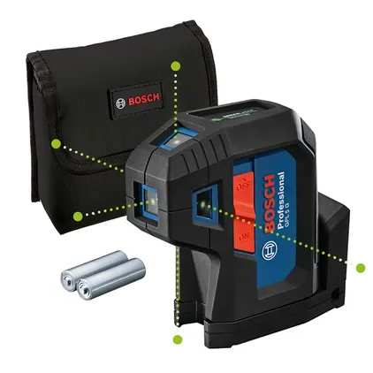 GPL 5 G Professional (Compact 5-point laser)