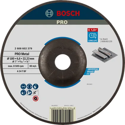 Grinding Discs - Expert for Metal (page 104)