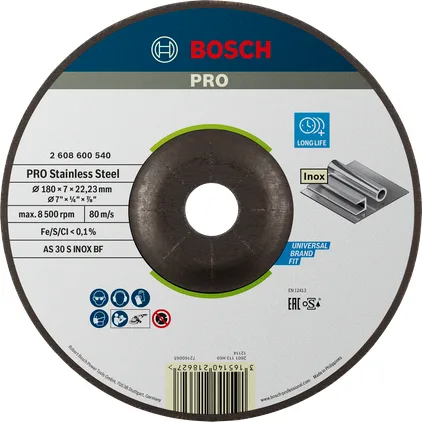 Grinding Discs - Inox (page 104)