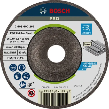 Grinding Discs - Inox