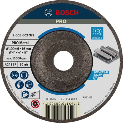 Grinding Discs - Metal (page 104)