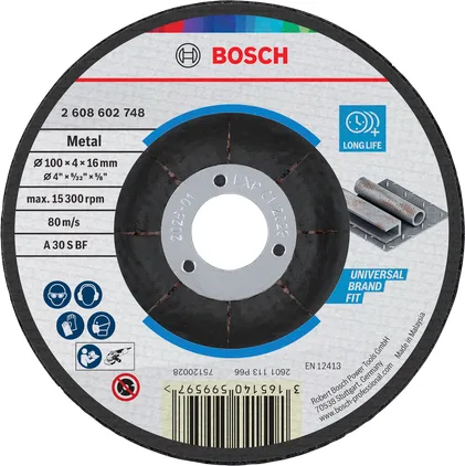 Grinding Discs - Standard for Metal (page 104)