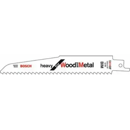Heavy for Wood and Metal