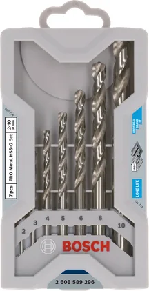 HSS-Co 7-Piece HSS Co Set (NEW!)