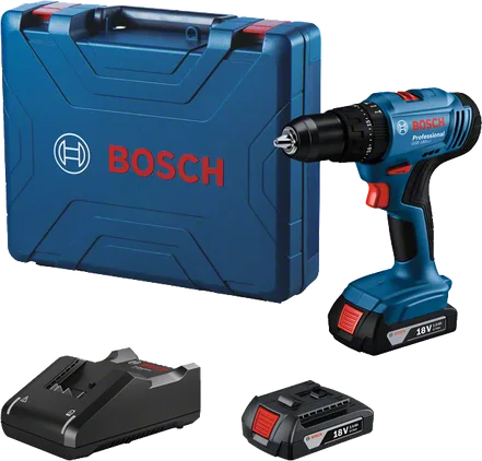 Impact Drill Drivers GSB 183-LI Kit (2 Batteries) Professional