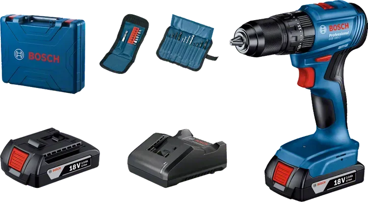 Impact Drill Drivers GSB 185-LI Professional