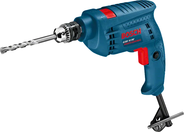 Impact Drill GSB 10 RE KIT (100 Pcs Kit) Professional