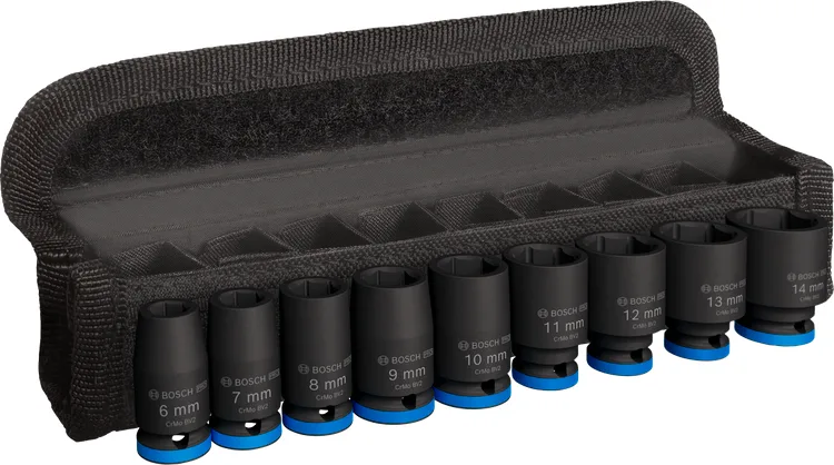 Impact Socket Sets - PRO Range (continued) (page 109)