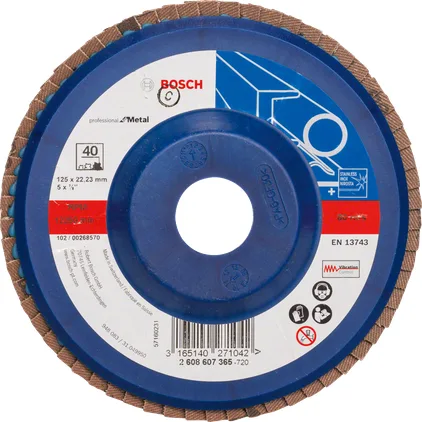 Inox Flap Discs
