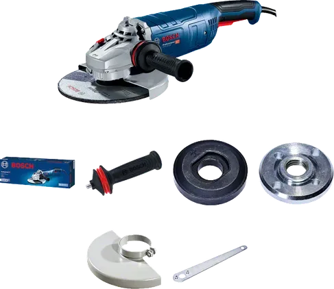 Large Angle Grinder 7" GWS 24-180 JZ Professional