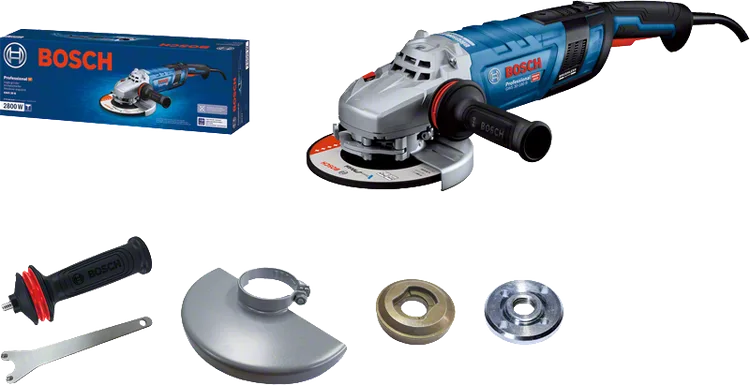 Large Angle Grinder 7" GWS 30-180 B Professional