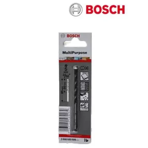 Masonry Drill Bit - For drilling in Masonry, Tiles, Thin Metal & Light Concrete