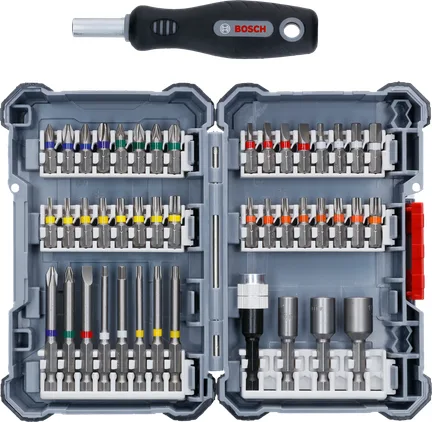 Pick and Click — Screwdriver Holder Bits Set (44/45 pcs)