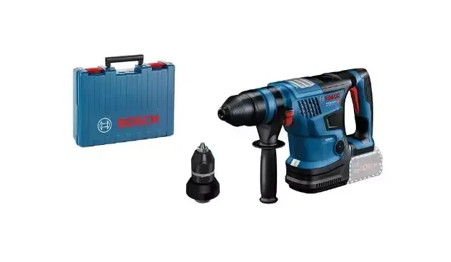 Rotary Hammer 4 KG GBH 18V-34 CF (Solo) Professional