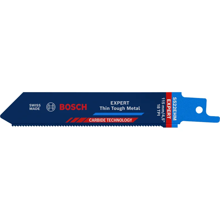 Sabre Saw Blades - Expert - Thin Tough Metal