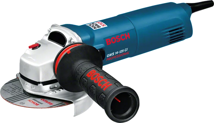 Small Angle Grinder 5" GWS 14-125 CI Professional