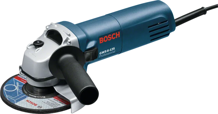 Small Angle Grinder 5" GWS 6-125 Professional