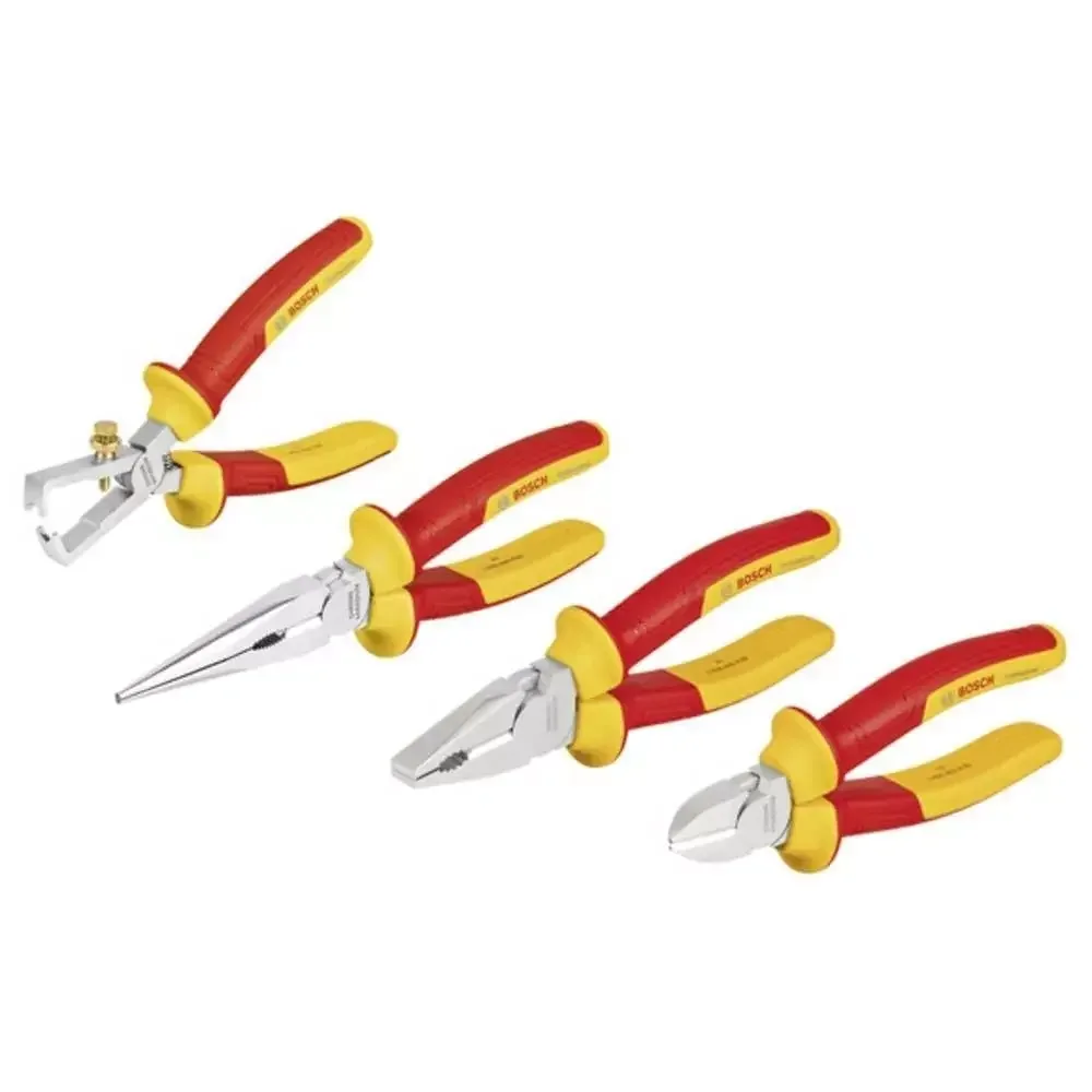 VDE Plier Set 4 pcs
