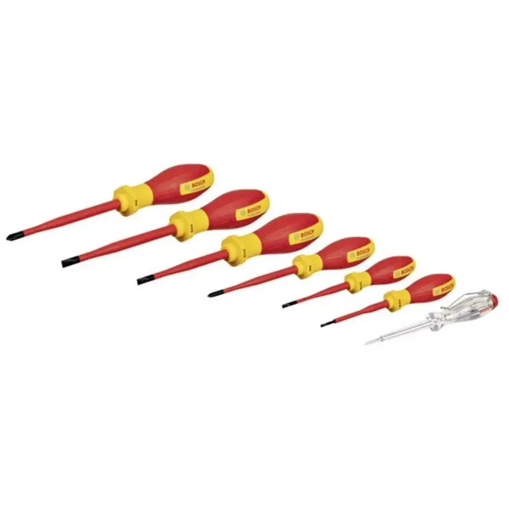 VDE Screwdrivers Set SL/PH 7 pcs