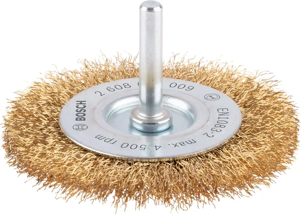Wire Wheel, Brass-Coated (page 105)