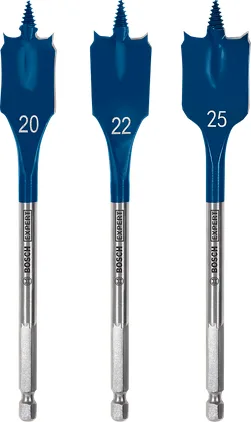 Wood Drill Bit Sets - Self Cut Speed spade bit set - EXPERT (page 112)