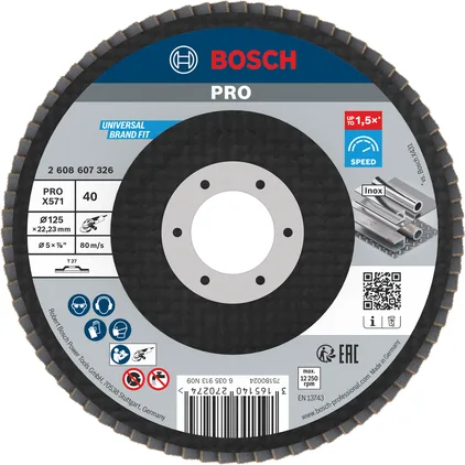 X571/X551 Fibre Sanding Discs (Page 95)
