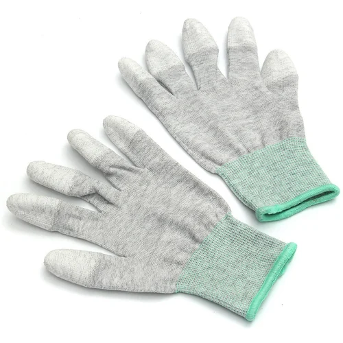 Cotton Knitted Seamless Gloves