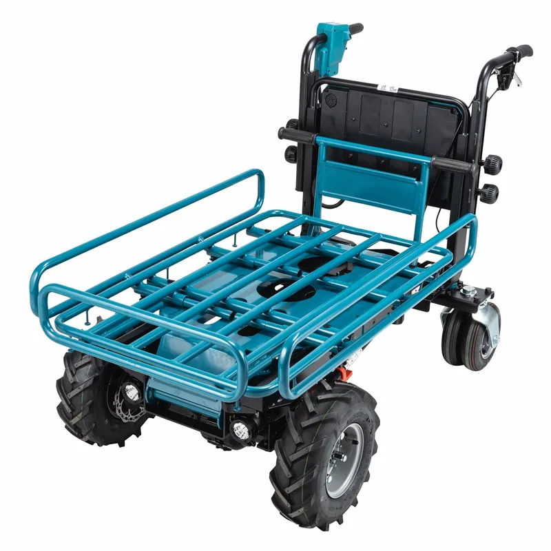 Battery Powered Wheelbarrow - DCU604