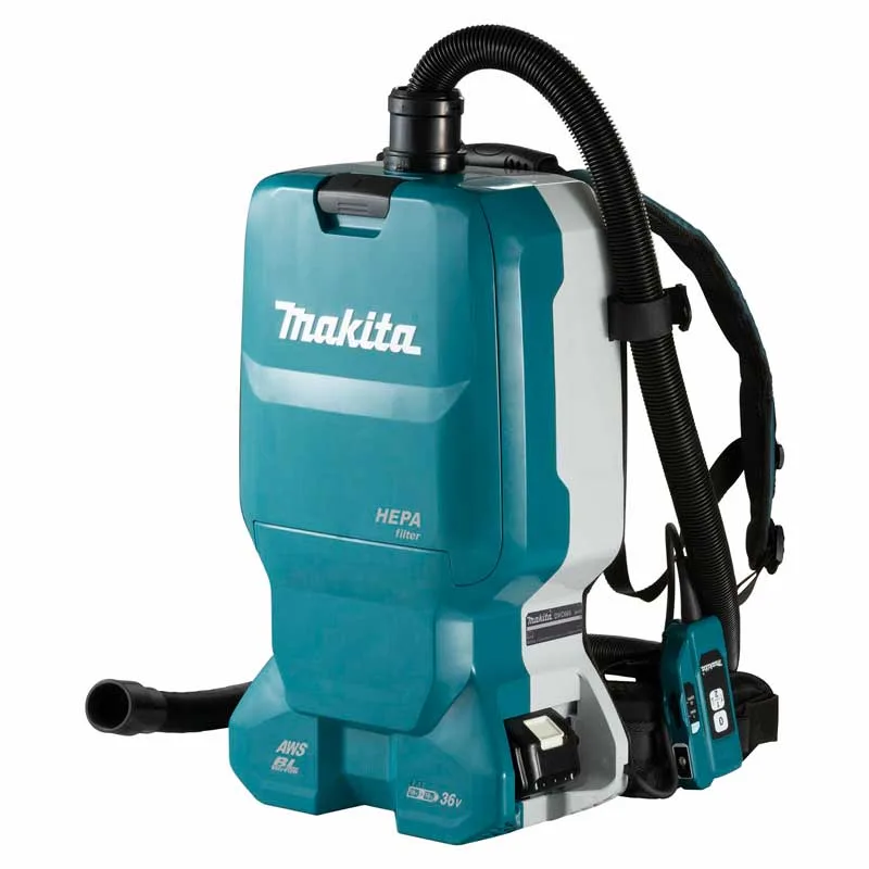 Brushless Cordless Backpack Vacuum Cleaner - DVC665