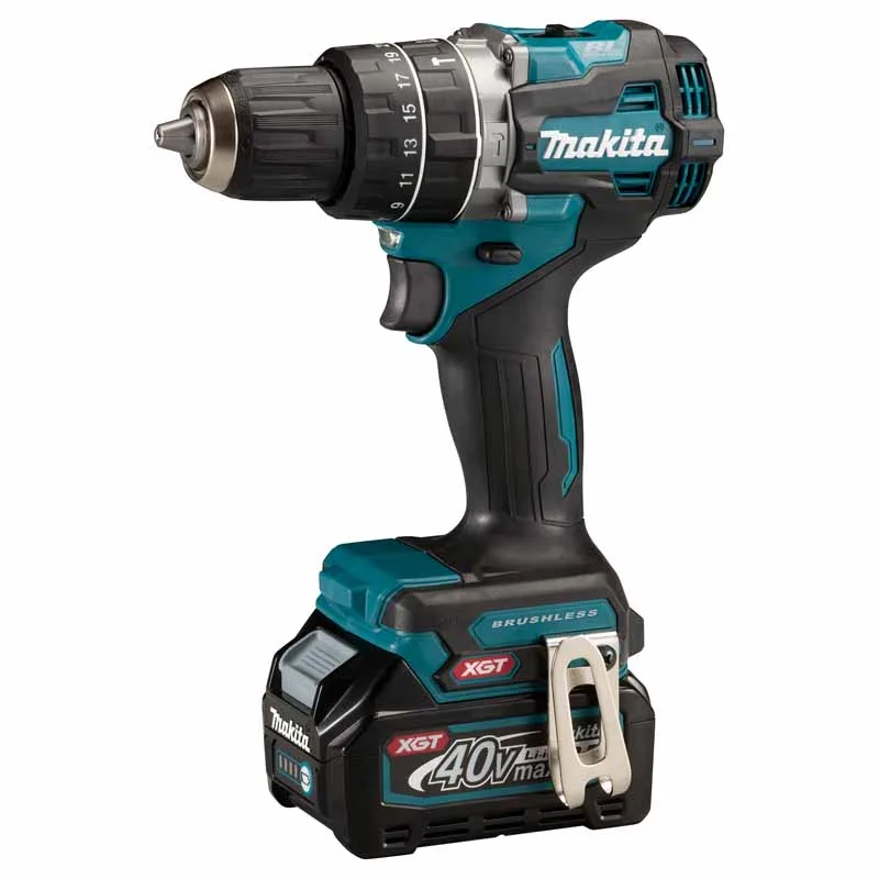 Brushless Cordless Hammer Driver Drill - HP002G