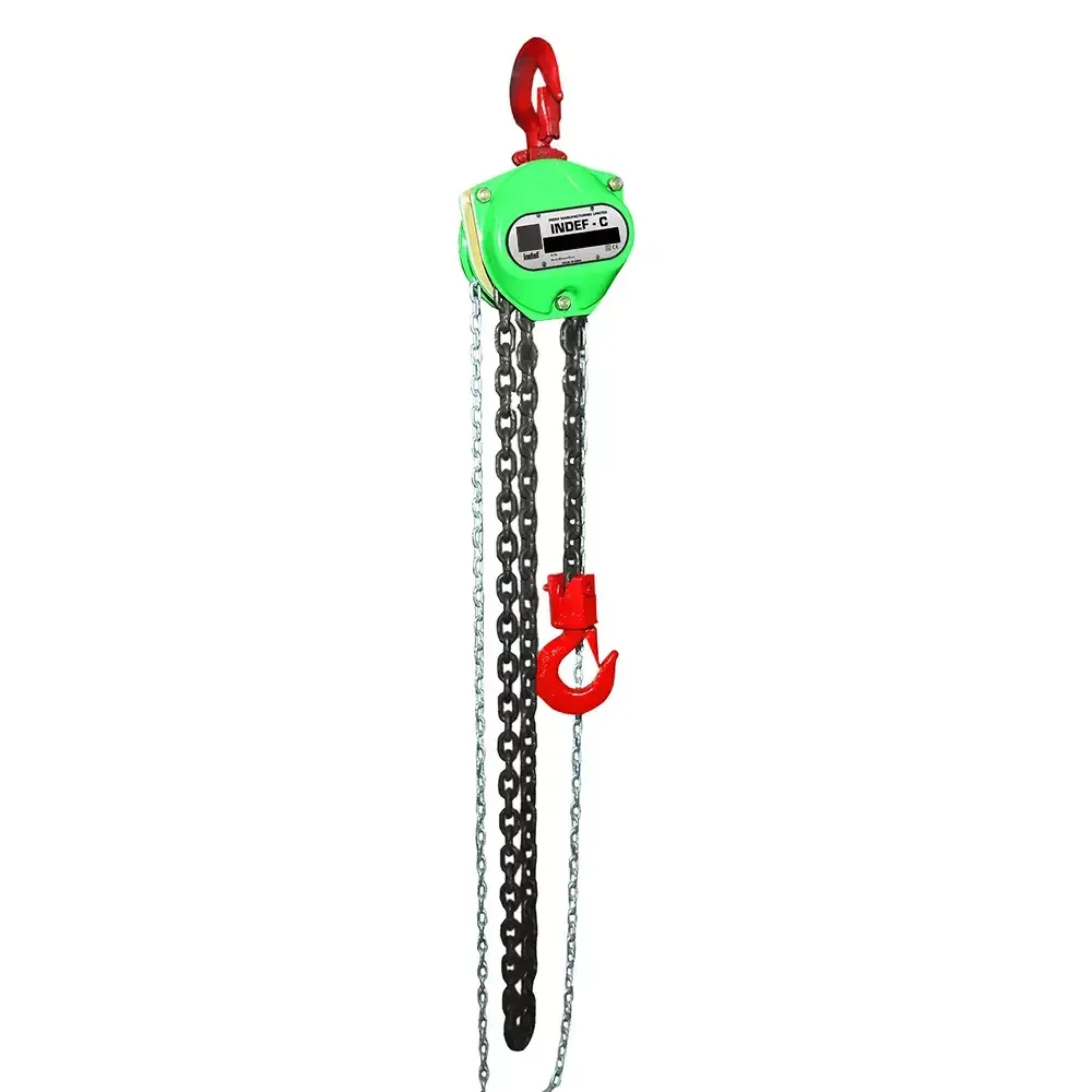 Chain Pulley Block — Indef M Type