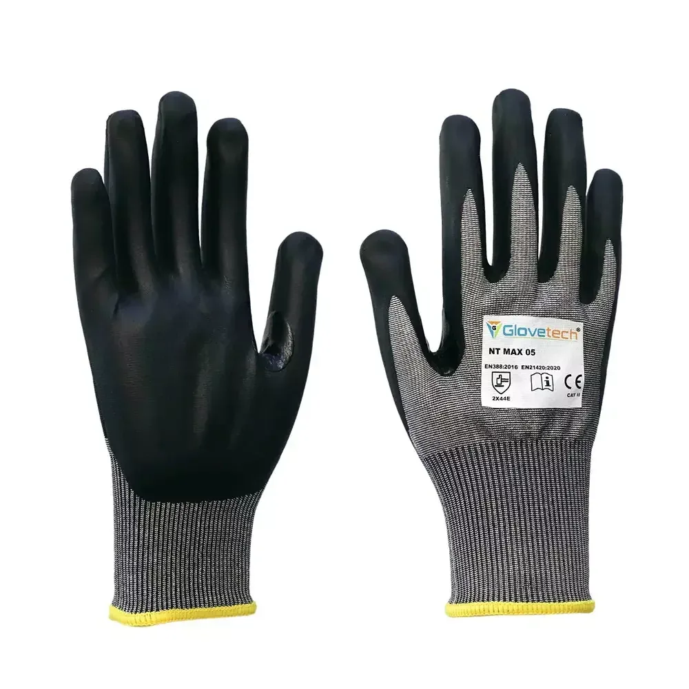 Cut Resistant Coated Gloves (Tuff Coat)