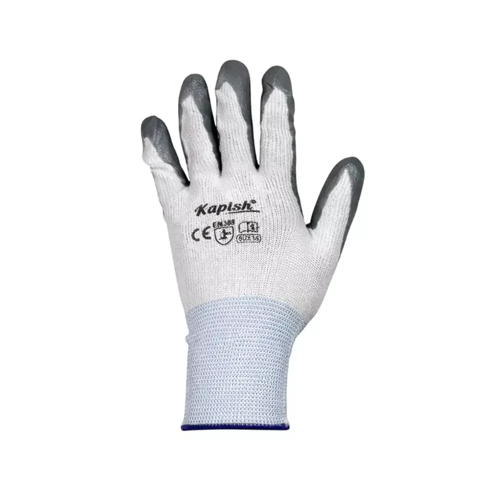 Cut Resistant Fully Coated Gloves (Warrior Plus)