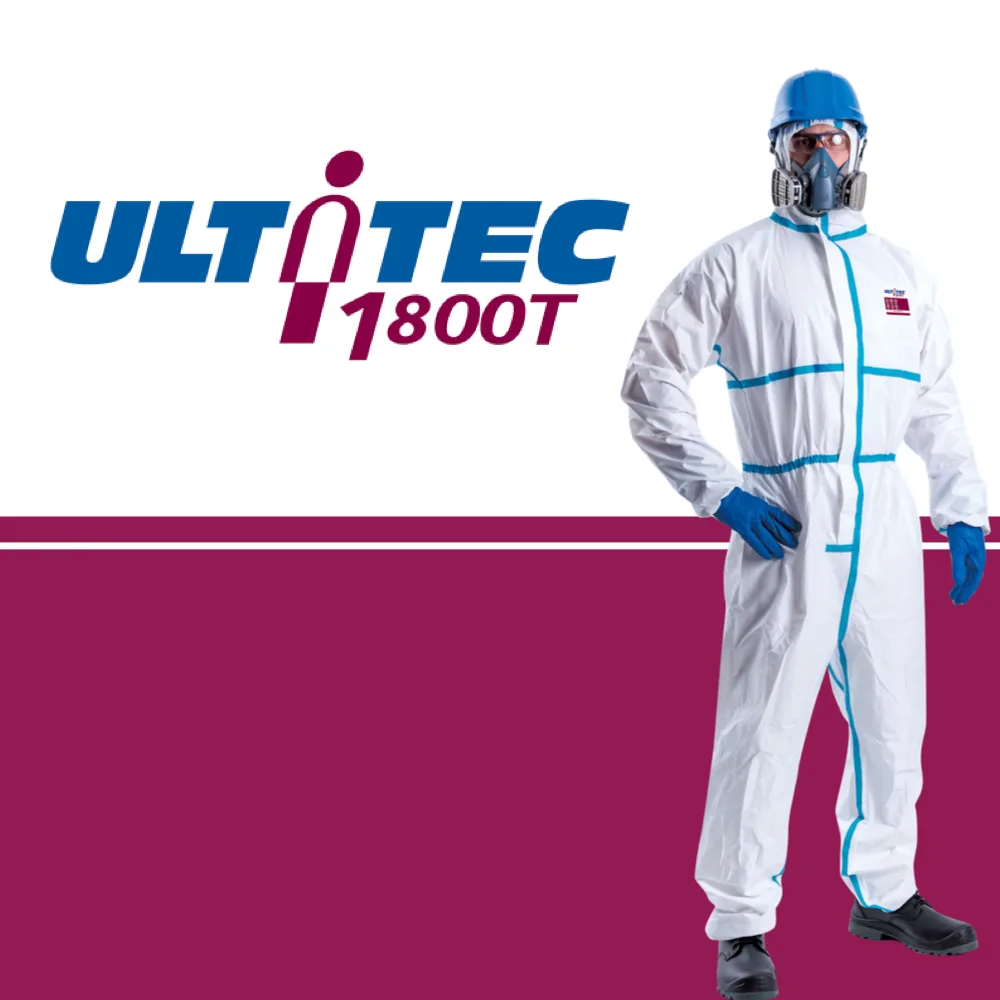 ULTITEC 1800T Protective Coverall