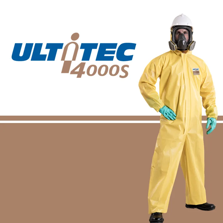 ULTITEC 4000S Protective Coverall