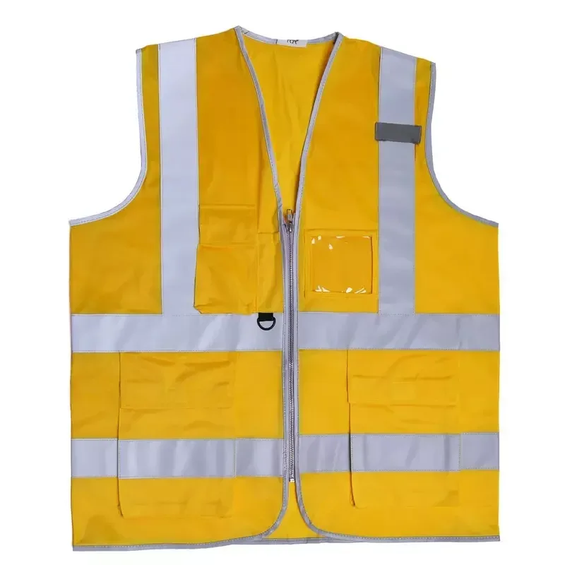Yellow Safety Jacket